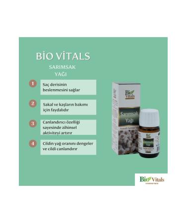 Bio Vitals Garlic Oil - Buy Online on GoSupps.com