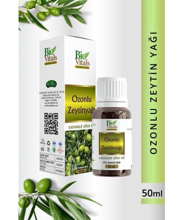 Bio Vitals Ozonated Olive Oil (diluted) 50 ml