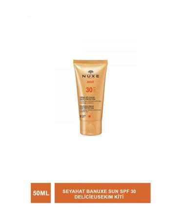 Nuxe Sun Spf 30 Delicieuse Visage Haute Protection 50ml