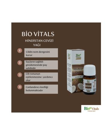 Bio Vitals Coconut Oil for Skin Moisture Retention 20 ml - Buy Online on GoSupps.com