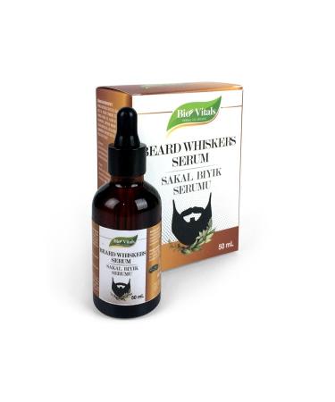 Bio Vitals Miracle Serum for Thick Beard and Moustache 50 ml - Buy Online on GoSupps.com