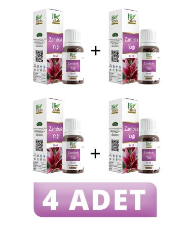Bio Vitals Lily Oil 20 ml 4 PIECES