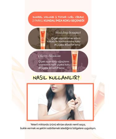 Kundal Curl Defining Leave-In Conditioner KUNDAL Volume & Fixing Curl Cream (Wedding Bouquet) - Buy Online on GoSupps.com