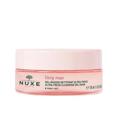 Nuxe Very Rose Cleansing Vegan Gel Face Mask with Rose Essence 150ml