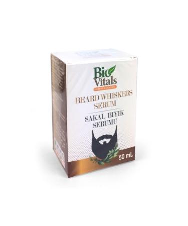 Bio Vitals Beard Moustache Serum 50ml