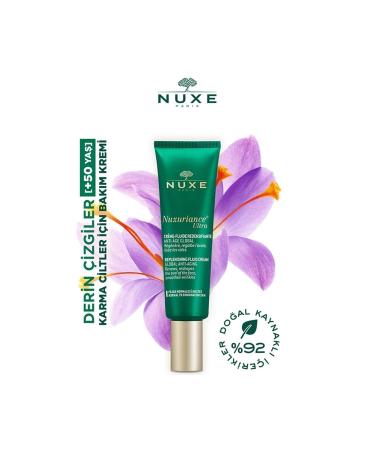 Nuxe Nuxuriance Ultra Mature Skin Anti-Aging Active Skin Cream 50ml - Buy Online on GoSupps.com
