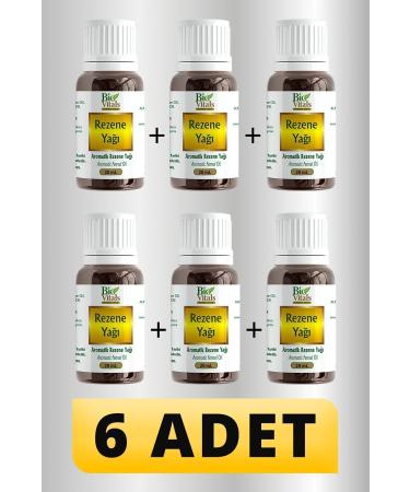 Bio Vitals Fennel Oil 20 ml 6 PIECES