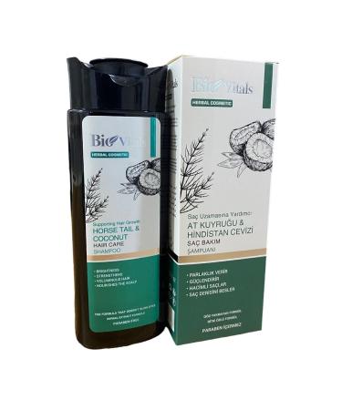 Bio Vitals Horsetail Shampoo 330 Ml - Buy Online on GoSupps.com