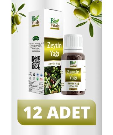 Bio Vitals Olive Oil 12 PIECES-Box 50 ml
