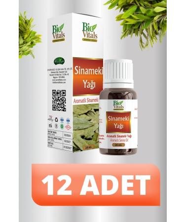 Bio Vitals Senna Oil 12 PCS-Box 20 ml