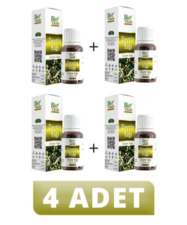 Bio Vitals Pure Olive Oil 50 ml 4 PIECES