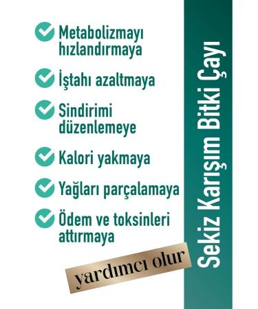 Fitchoy 8 Mix Detox Effective Tea 5 Pack Campaign Package - Buy Online on GoSupps.com