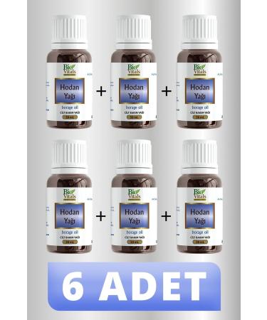 Bio Vitals Borage Oil 50 ml 6 PIECES