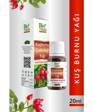 Bio Vitals Rosehip Seed Oil 20ml
