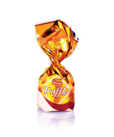 Elvan Truffle Caramel 500 Gr. (1 Bag) - Buy Online on GoSupps.com