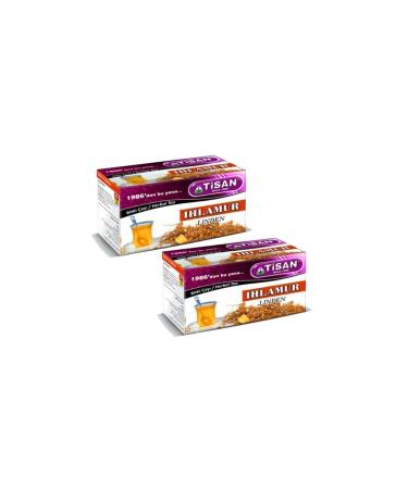 Tisan Linden Herbal Tea 20 Filtering Bags X 2 Pieces