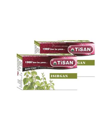 Tisan 2 Boxes Nettle Tea Bag Nettle Herbal Tea Tea Nettle Tea Bag 2 Pk. - Buy Online on GoSupps.com