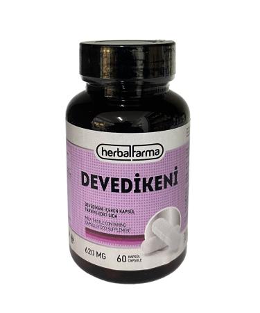 Herbalfarma Liver Health Herbalfarma Milk Thistle 60 Capsules