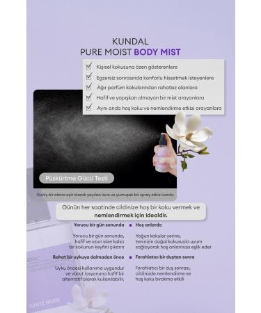Kundal Intensive Moisturizing Quadruple Body Care Gift Set KUNDAL Body Care Gift Box (White Musk) - Buy Online on GoSupps.com