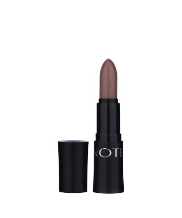 Note Cosmetics Mattemoist Lipstick Matte Finish Lipstick 303 Miss Kiss - Dark Nude - Buy Online on GoSupps.com