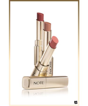 Note Cosmetics Iconic Matte Lipstick Permanent Matte Lipstick 104 Ruler - Pink - Buy Online on GoSupps.com