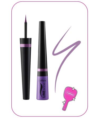 Callista Line Extend Dipliner Long Lasting - 07 Enchanted Violet - Lilac - Buy Online on GoSupps.com