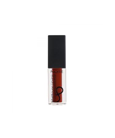 Note Cosmetics Mattever Lip-Ink Matte and Permanent Liquid Lipstick 15 Urban Red - Claret Red - Buy Online on GoSupps.com