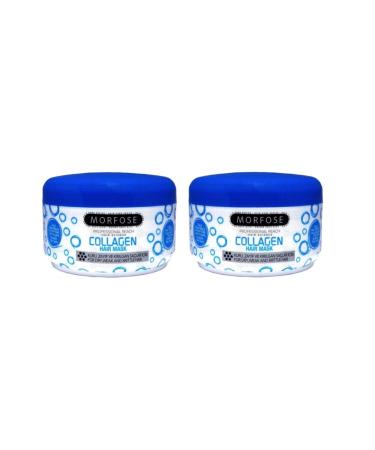 Morfose 2 In 1 Collagen Hair Care Mask 500 Ml (2 Pieces)