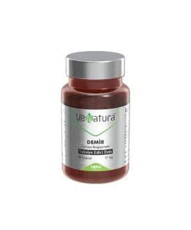 Venatura Iron 90 Capsules - Buy Online on GoSupps.com
