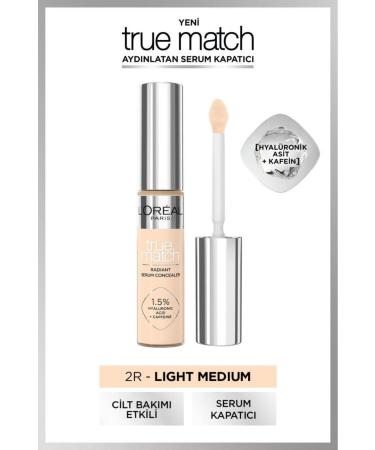 L'Oreal Paris Glotion 902 & True Match Serum Concealer -2R Set Bag - Buy Online on GoSupps.com