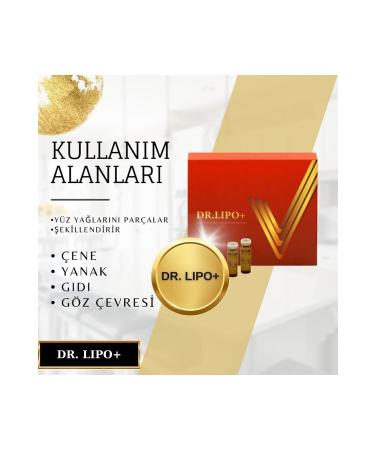 DR Lipo Mesotherapy Double Chin Melting Cheek Thinning Price is for 1 Vial (INJECTORS AND ANESTHESIA CREAM)