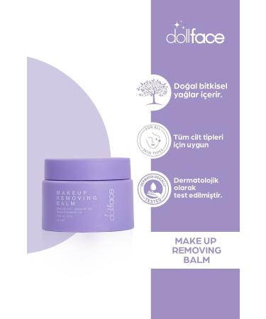 dollface MAKEUP REMOVING AND CLEANSING BALM-Makeup and Face Cleansing Balm