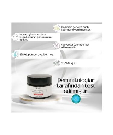 V OP COSMETICS Gilaburu Oil Extract Organic Anti-Wrinkle and Anti-Aging Effective Cream 50 ml - Buy Online on GoSupps.com