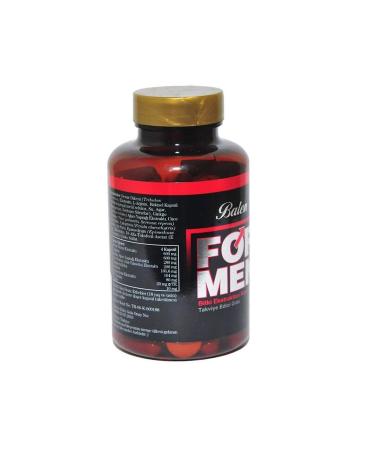 Balen Formen Tribulus Men's Health KAPS.634MG. Balen 4 Pieces - Buy Online on GoSupps.com