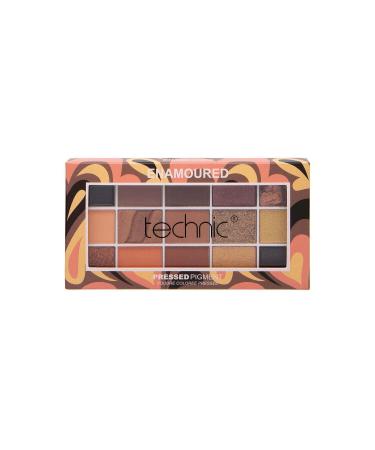 Technic 15-Piece Eyeshadow Palette Enamored - Buy Online on GoSupps.com