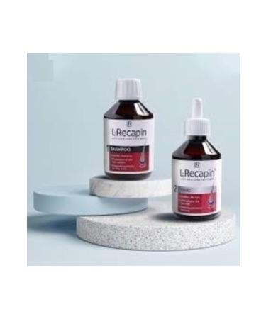 LR L-recapin Shampoo 1+1 Piece - Buy Online on GoSupps.com