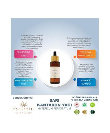 Aysen St. John's Wort Oil 50 Ml - Buy Online on GoSupps.com