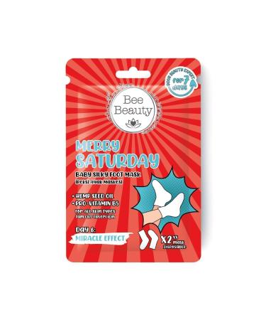 Bee Beauty Weekly Beauty Kit 7 X Masks - Buy Online on GoSupps.com