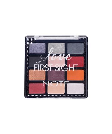 Note Cosmetics Love At First Sight Eyeshadow Matte and Shimmer Powder Eyeshadow Palette - 203 Freedom To Be - Buy Online on GoSupps.com