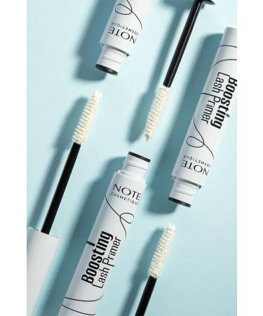 Note Cosmetics Boosting Lash Primer Caring Mascara Base - Colorless - Buy Online on GoSupps.com