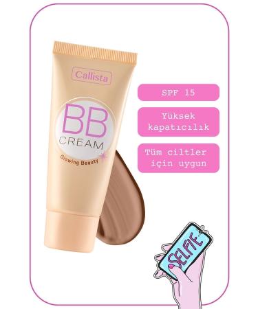Callista Bb Cream Spf 15 Intensive Concealer Bb Cream - 150 Dark Beige - Buy Online on GoSupps.com