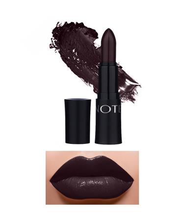 Note Cosmetics Mattemoist Lipstick Matte Finish Lipstick 308 Brand - Dark Purple