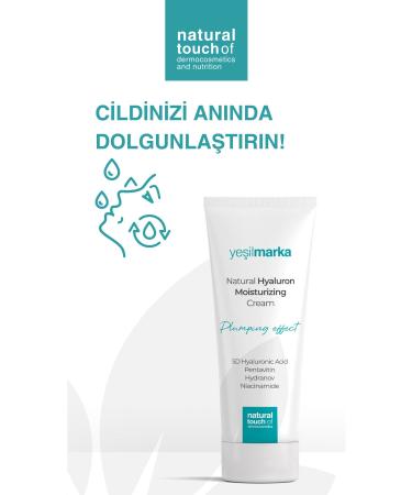 yesilmarka Skin Plumping Hyaluron Anti-Aging Moisturizing and Plumping Cream - Hyaluronic Acid - Buy Online on GoSupps.com