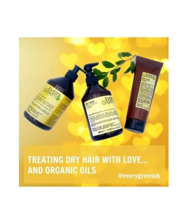 EveryGreen Nourishing and Moisturizing Conditioner Dry Hair - Dry Hair 500 Ml - Buy Online on GoSupps.com