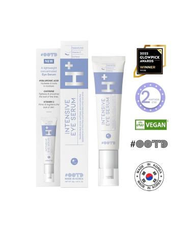 OOTD Anti-Puffiness and Dark Circle Intensive Eye Cream with Caffeine