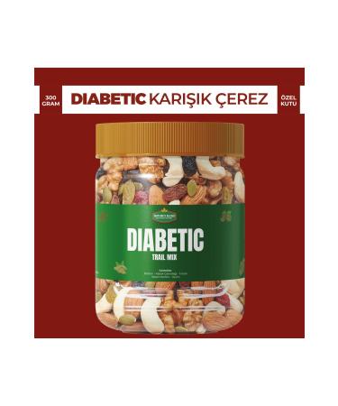 Natures Blend Diabetic Trail Mix | Mixed Nuts | 300g