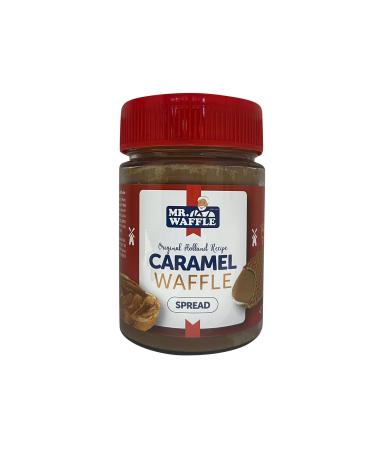 Here comes Mr.Waffle Caramel Spread 360 G