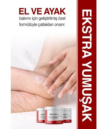Dermavit Foot & Heel Whitening Cream 100 ML - Buy Online on GoSupps.com