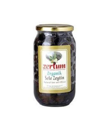 Zertum Organic Oily Sele Olives 900 gr.