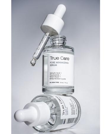 True Care Acne and Pore Reduction Skin Care Serum with Salicylic Acid and Niacinamide 30 ml - Buy Online on GoSupps.com